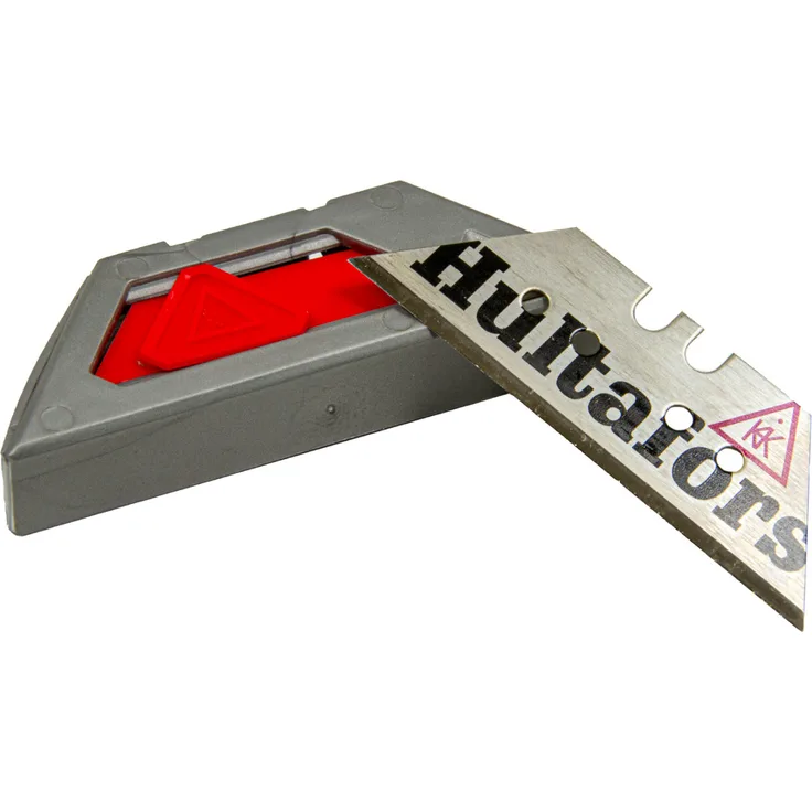 Hultafors Trapezklingen STAMINA UBX-5, 5 Ersatzklingen für Cuttermesser, 61 mm