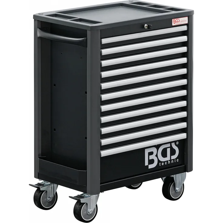 BGS Technic - BGS Werkstattwagen • 11 Schubladen • leer - 4026947041032 - 4103