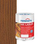 Remmers - Remmers HK-Lasur 0,75 L Eimer Nussbaum - braun