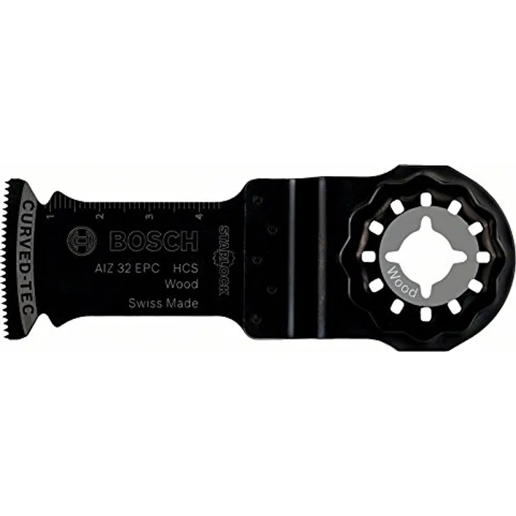 Bosch Tauchsägeblatt Holz für Multifunktionswerkzeuge Starlock (AIZ 32 EPC HCS)