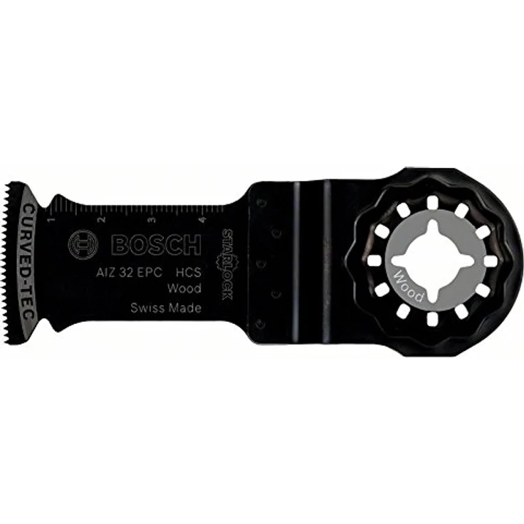 Bosch Tauchsägeblatt Holz für Multifunktionswerkzeuge Starlock (AIZ 32 EPC HCS)