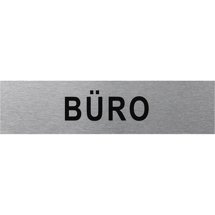 Türschilder in verschieden Größen + Bilder + Sprüche Türschild selbstklebend Firmenschild Büro 160x40mm BWE