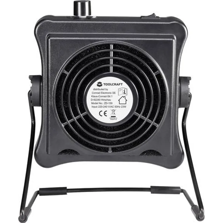 Toolcraft ZD-159 Lötrauchabsaugung 230 V-AC 23W