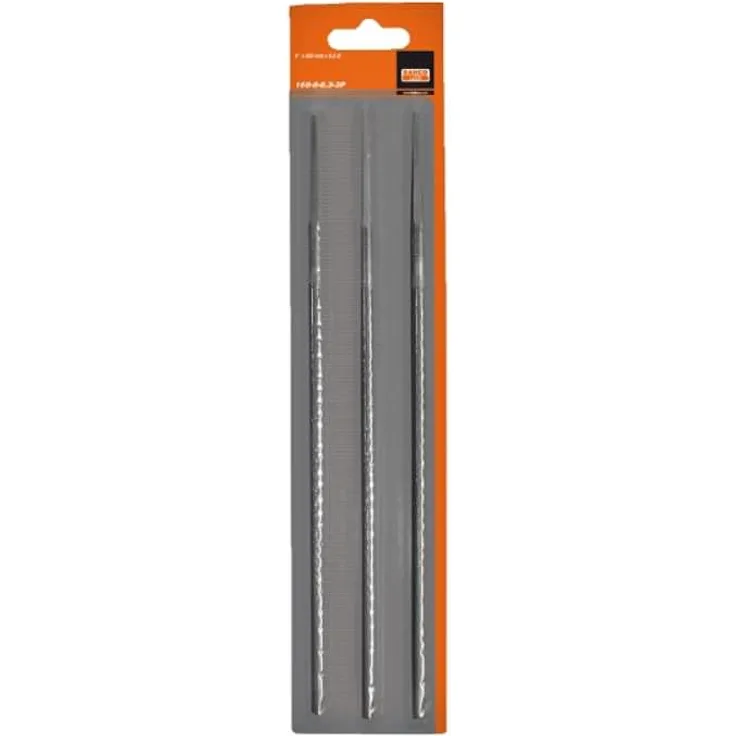 BAHCO BH168-8-4.0-3P LIMAS PARA CADENAS 8, 4.0
