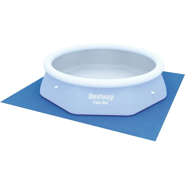 Bestway Bodenplane 274 x 274 cm