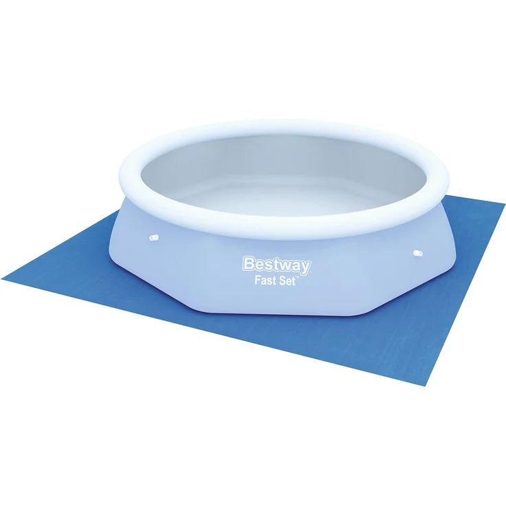 Bestway Bodenplane 274 x 274 cm – Bild 1