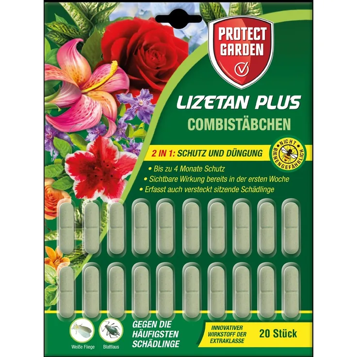 SBM Pflanzenschutz PG Combistäb. Lizetan Plus 20St