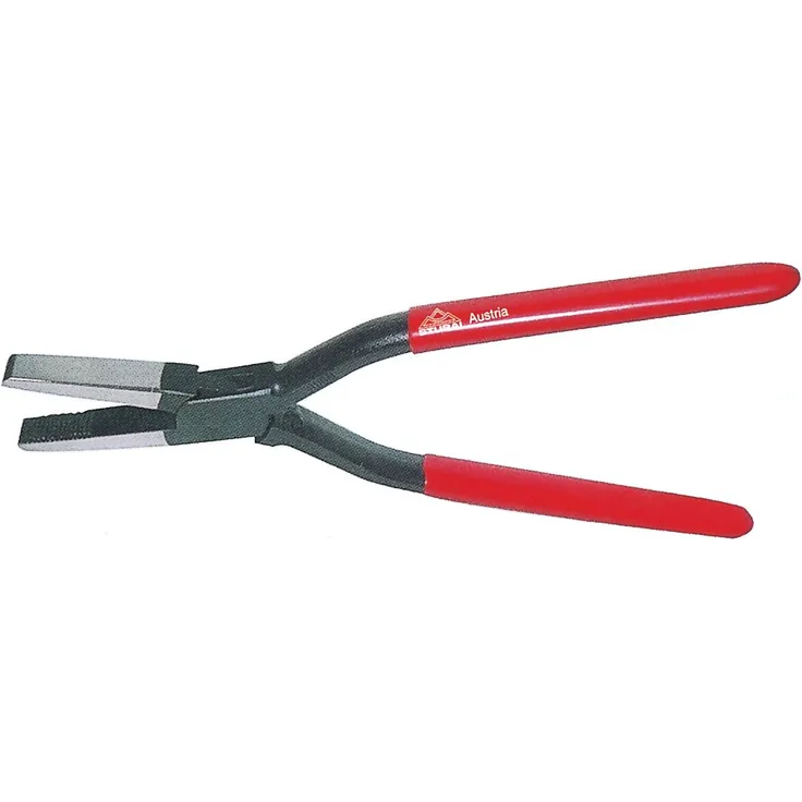 Stubai 280001 Flachzange, PVC, durchgesteckt 240 mm