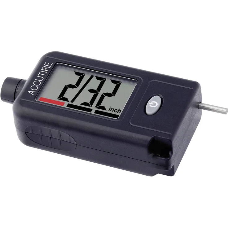 HP Autozubehör 21253 Reifendruckprüfer digital Messbereich Luftdruck 0.35 - 6.8 bar Messbereich Tiefe 15mm max