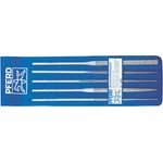 Pferd Nadelfeilen-Satz Diamant 140mm D126 5-teilig PFERD