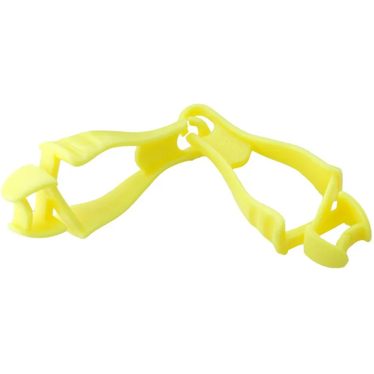 Ergodyne 19119 Handschuhclip Grabber 3400, Klammer, gelb