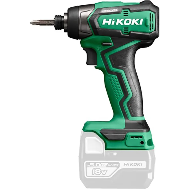 HIKOKI Akku Schlagschrauber, 18V, ohne Akku und Ladegerät - WH18DDW4Z