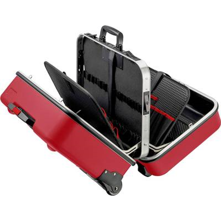 KNIPEX 98 99 15 LE Werkzeugkoffer BIG Twin Move RED