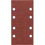 Bosch Professional Schleifblatt Expert for Wood and Paint Holz und Farbe für Schwingschleifer (10 Stück, Körnung 80, C430) - Preisvergleich