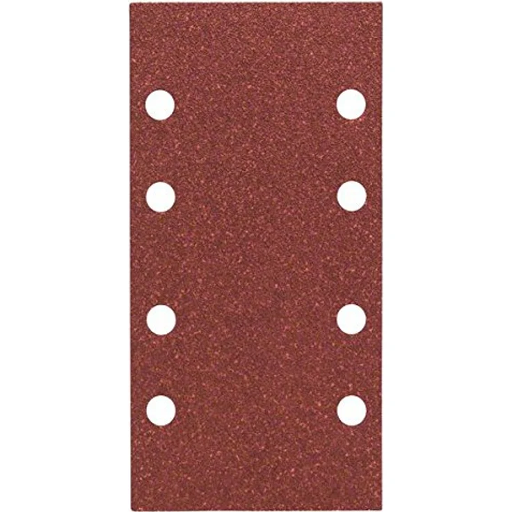 Bosch Professional Schleifblatt Expert for Wood and Paint Holz und Farbe für Schwingschleifer (10 Stück, Körnung 80, C430) - Preisvergleich – Bild 1