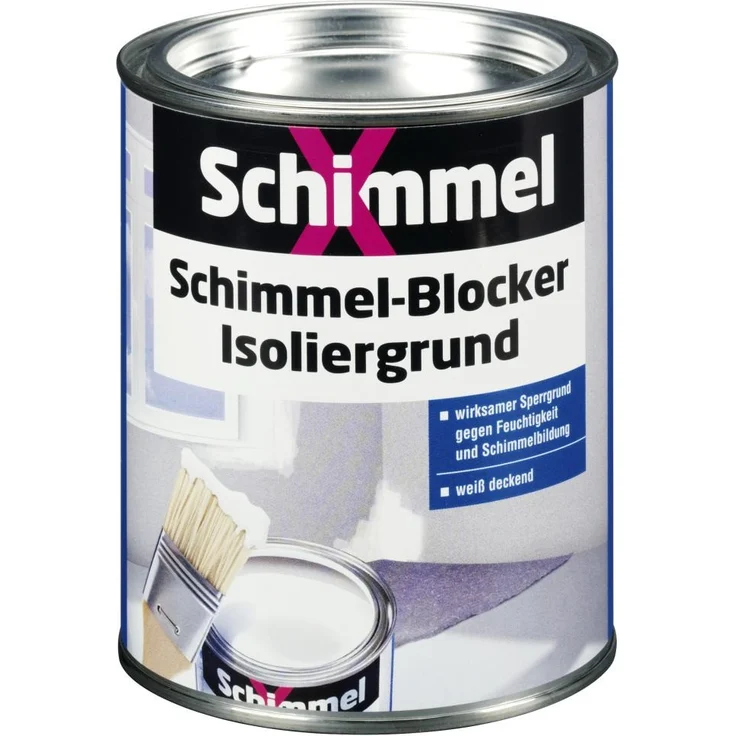 Schimmel X Schimmel-Blocker Isoliergrund 750 ml – Bild 1