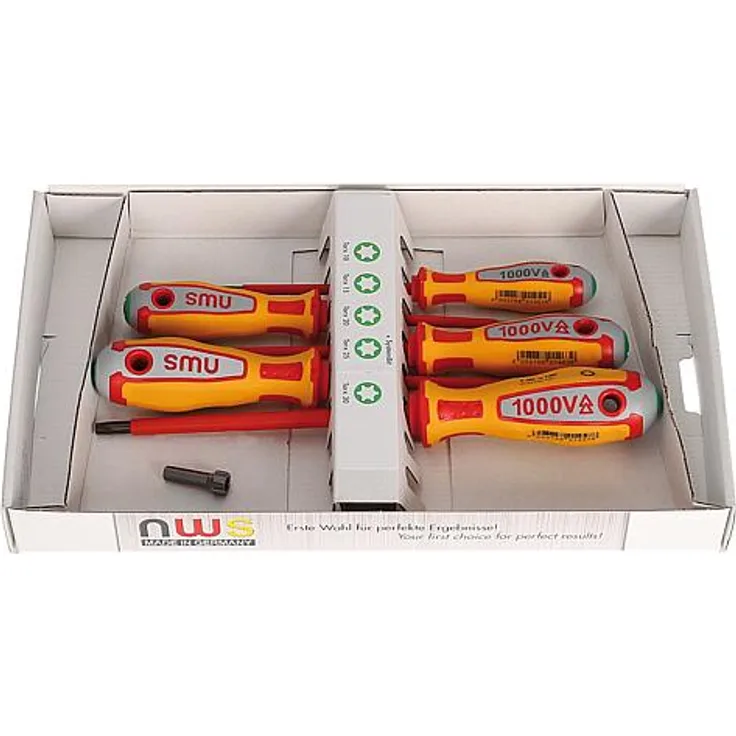 3K-VDE TORX Schraubendreherset 6-teilig
