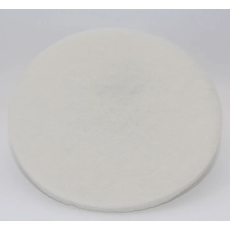 Schleif- und Polierpad 20 mm (Superpad) 406 mm Weiß