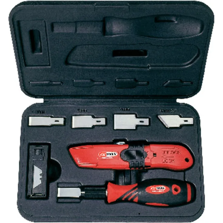 KS Tools 907.2200 Messer-Schaber-Satz, 27-tlg.