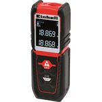 Einhell Laser-Distanzmesser TC-LD 25 (bis 25 m, Messreferenz Vorder- o. Hinterkante, Dauermessung, Abschaltautomatik, Safety-Funktion, inkl. Tasche)