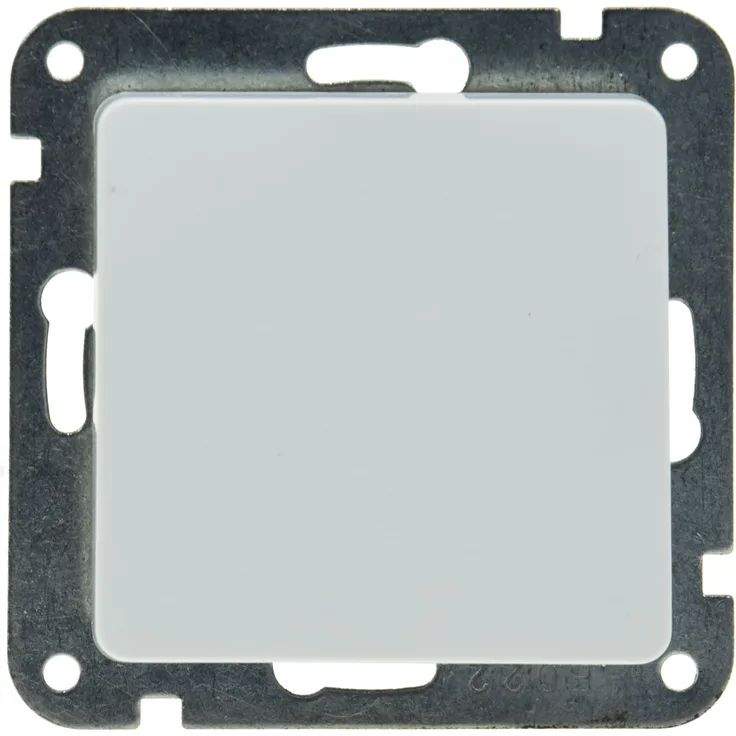 DELPHI Schalter-Serie reinweiß Wechselschalter 1-fach o.Rahmen