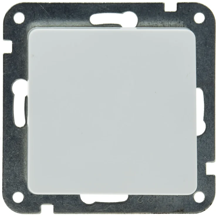 DELPHI Schalter-Serie reinweiß Wechselschalter 1-fach o.Rahmen