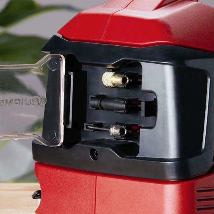 Einhell Akku-Kompressor PRESSITO Power X-Change PXC Li-Ion, 18 V, max. 11 bar, 710 mm Schlauchlänge, Hochdruck-, Niederdruckpumpe, inkl. 3-tlg. Adapter-Set, ohne Akku und Ladegerät – Bild 4