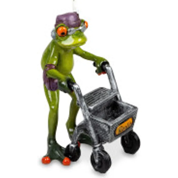 formano Dekofigur Frosch ''Rentner''