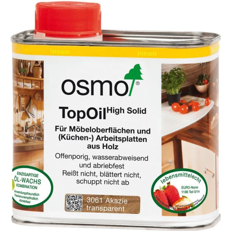Osmo TopOil Akazie 0,50 l - 13900072 – Bild 1