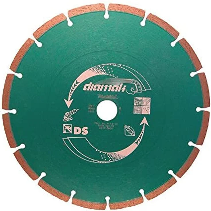 Makita GA9020RFK3, 230 V Winkelschleifer, im Koffer inkl. 2 Diamantscheiben 230 mm, Anti-Restart-Funktion – Bild 5