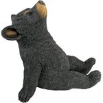 Design Toscano Sonnenstrahlen einfangendes Bärenbaby, Figur