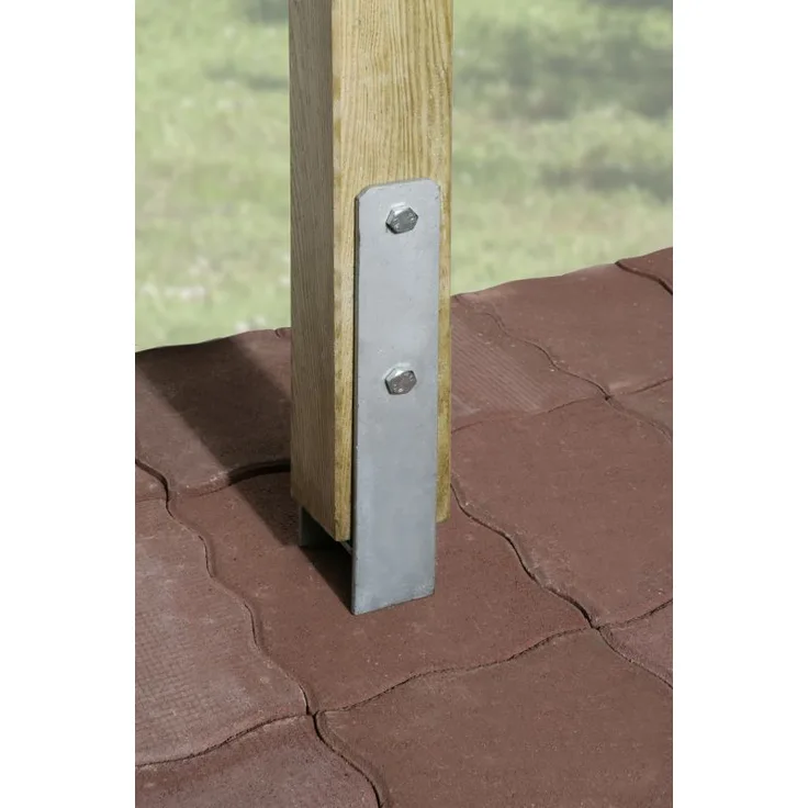 Weka H-Anker-Set 9 cm x 9 cm 2 Stück
