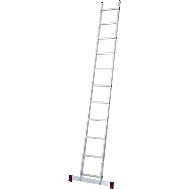 KRAUSE Corda Anlegeleiter - 11 Sprossen, Arbeitshöhe: 4,05 m