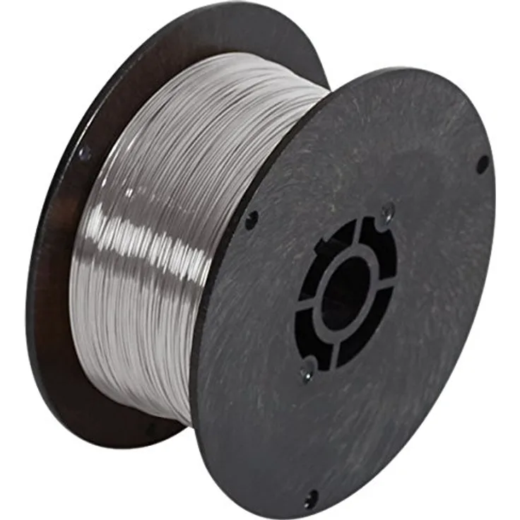 Telwin S.p.A. 802064 Aluminium Schweissdrahtspule Durchmesser 1,0 mm, 0,45 Kg, Grau