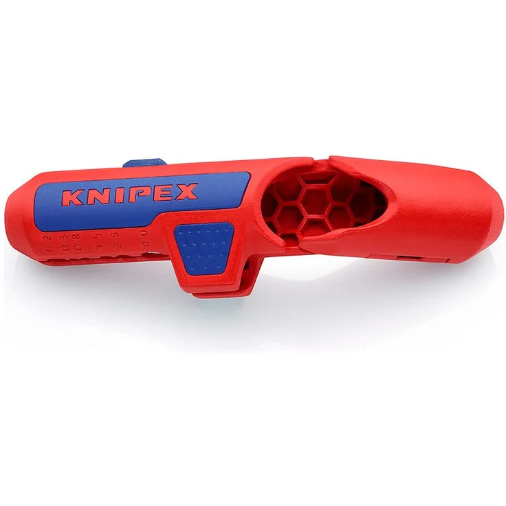 KNIPEX 16 95 01 SB ErgoStrip Universal-Abmantelungswerkzeug 135 mm – Bild 1