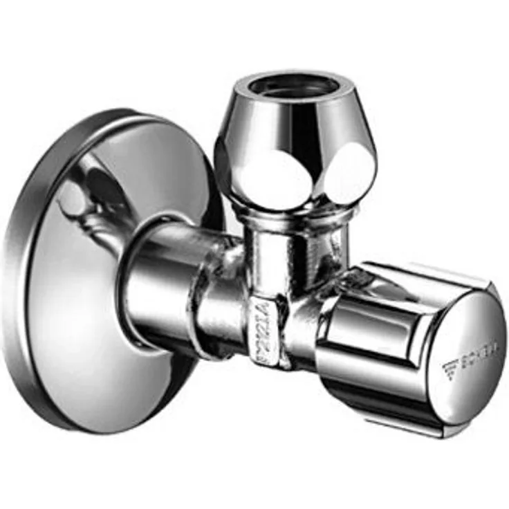 Schell Eckregulierventil Comfort, 1-2 Zoll x 12 mm chrom mit ASAG, 49150699 Bewässerungszubehör