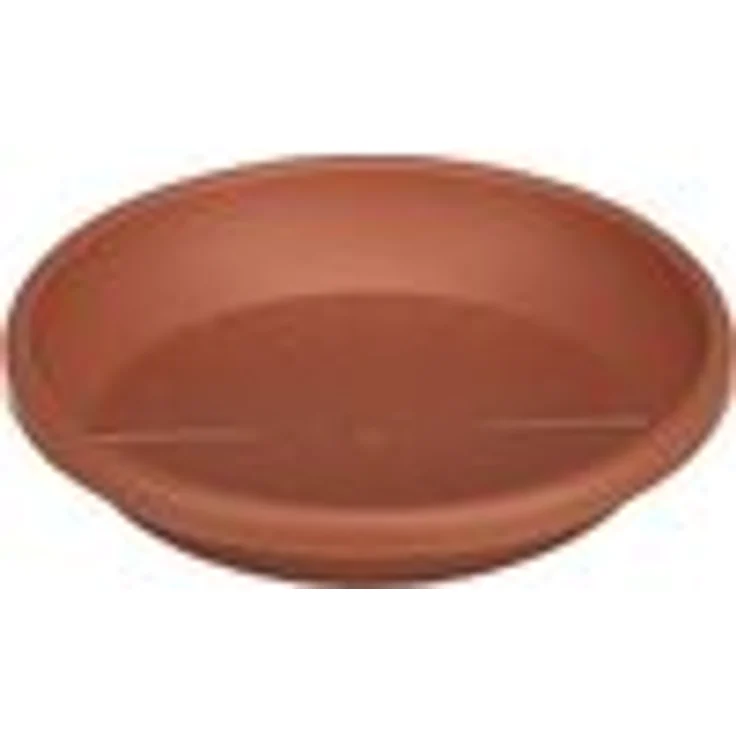 Geli Untersetzer, Cilindro 45 cm, terra, 45 x 45 x 5.5 cm, 64204506 – Bild 1