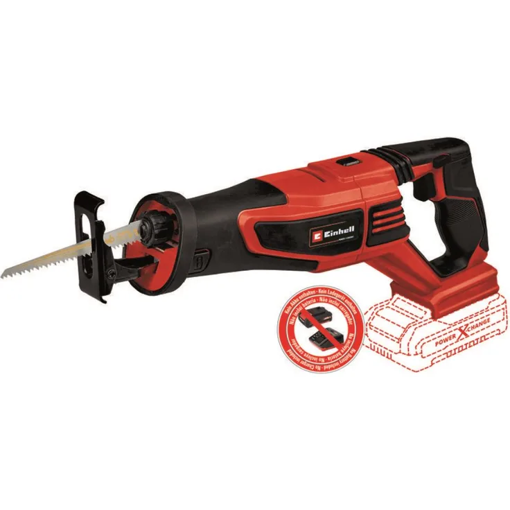 Einhell 18V Akku-Universalsäge Säbelsäge TE-AP 18/28 Li BL Power X-Change PXC | ohne Akku ohne Ladegerät