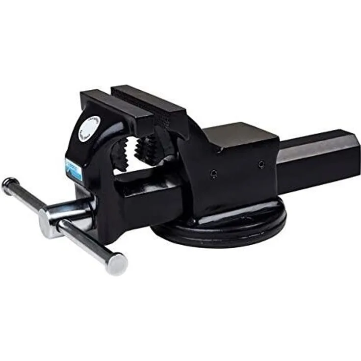 Massiver Stahlschraubstock 150 mm - - Kupper
