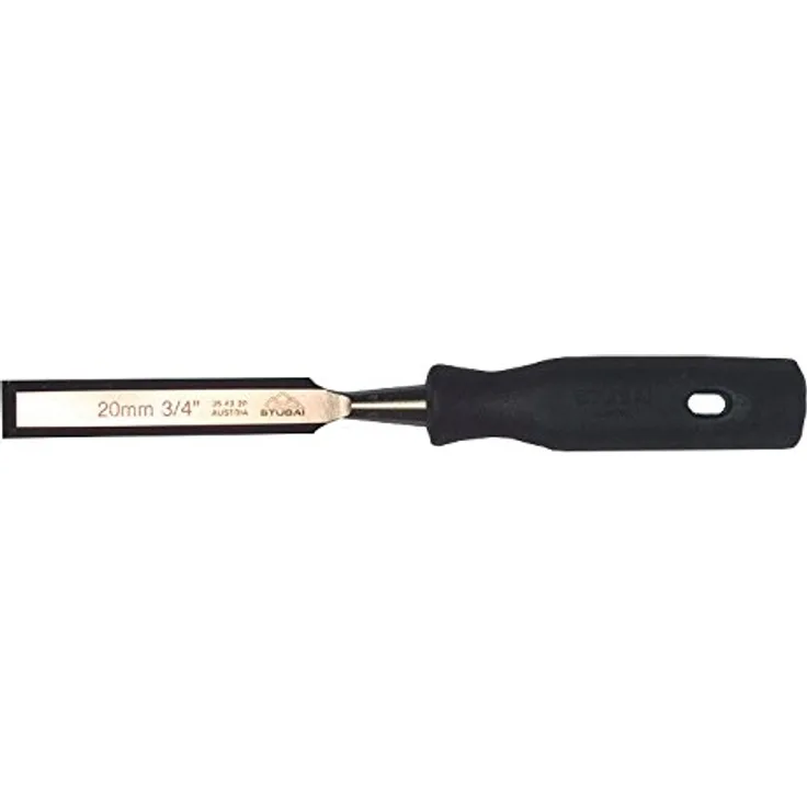 Stubai 354324 Stemmeisen PP-Heft, schwarz 24 mm