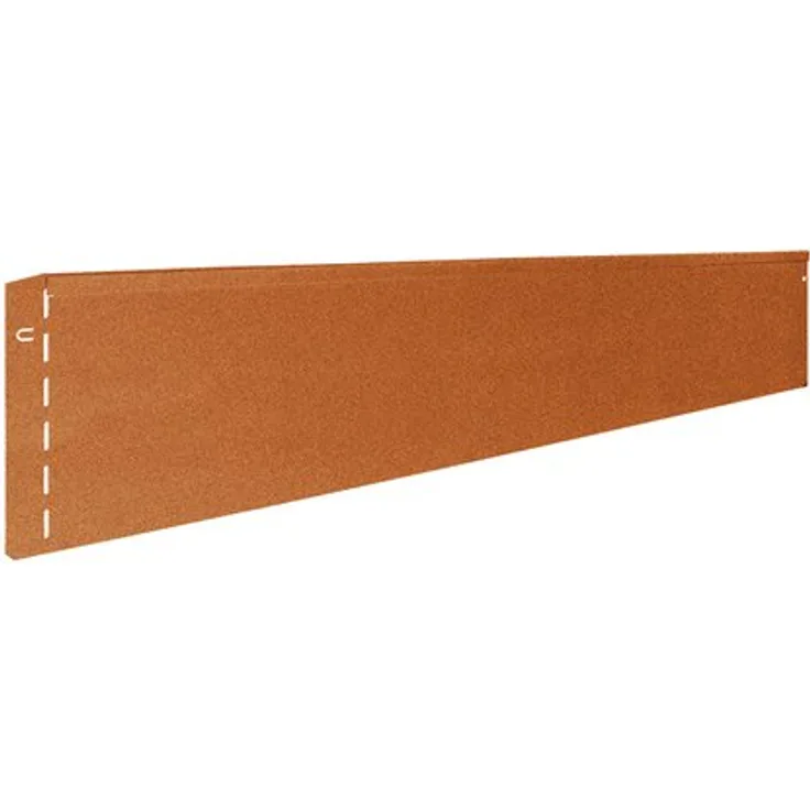 bellissa Rasenkante Corten 118 cm x 20 cm