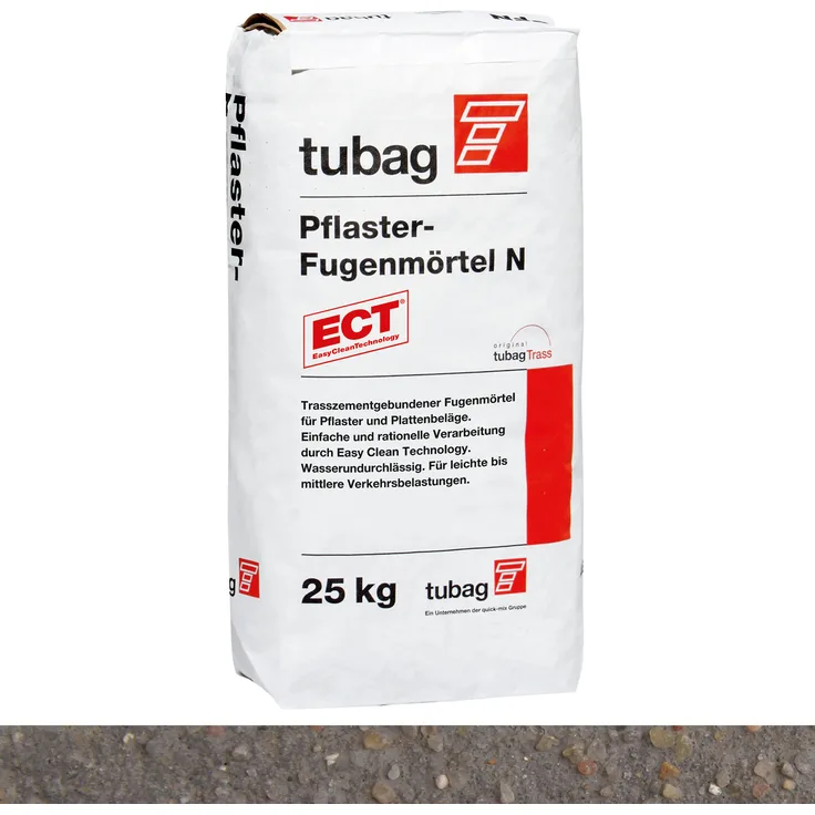 tubag Pflasterfugenmörtel PFN 25kg Anthrazit