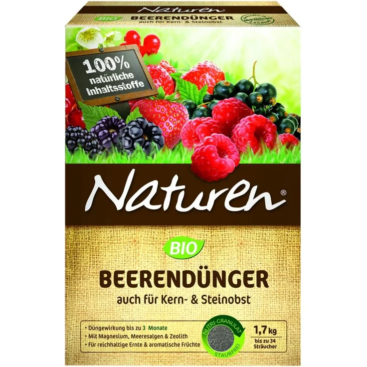 Naturen Bio Beerendünger 1,7 kg – Bild 1