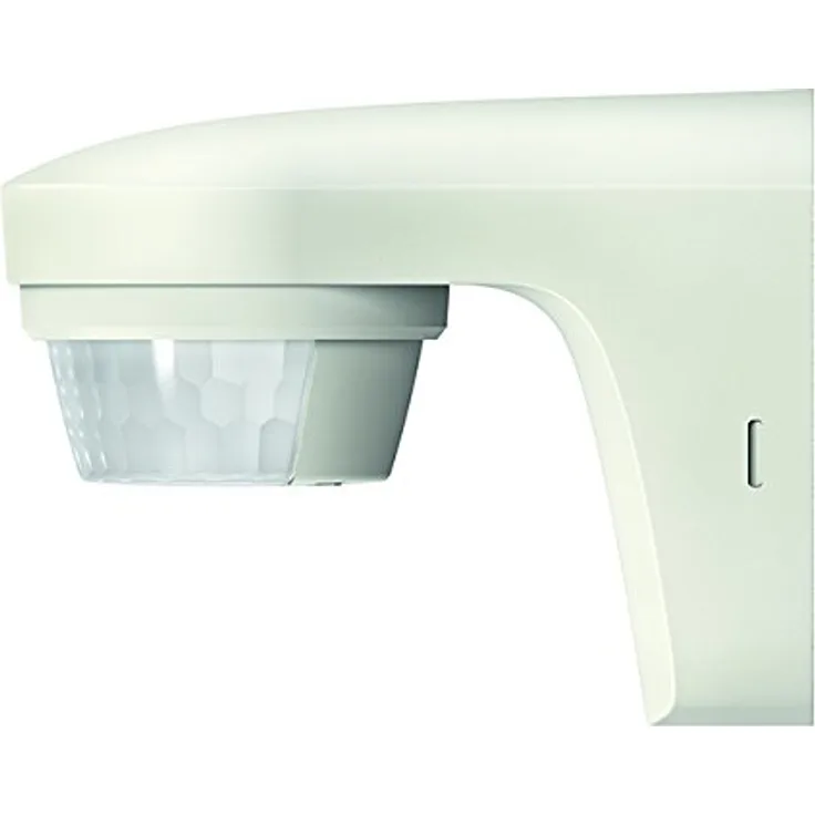 Theben theLuxa S150 WH Bewegungsmelder mit 150° Erfassungswinkel für den Außenbereich, weiß (1010500)