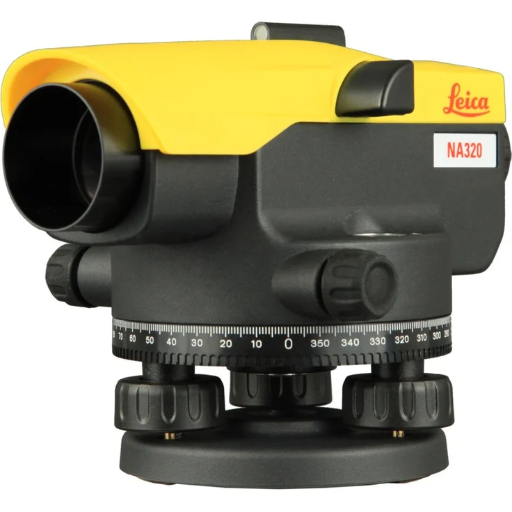 Leica 840381-l - Automatisches Nivelliergerät optischer : 20 x Vergrößerung, Abweichung-KM: 2,5 mm – Bild 1