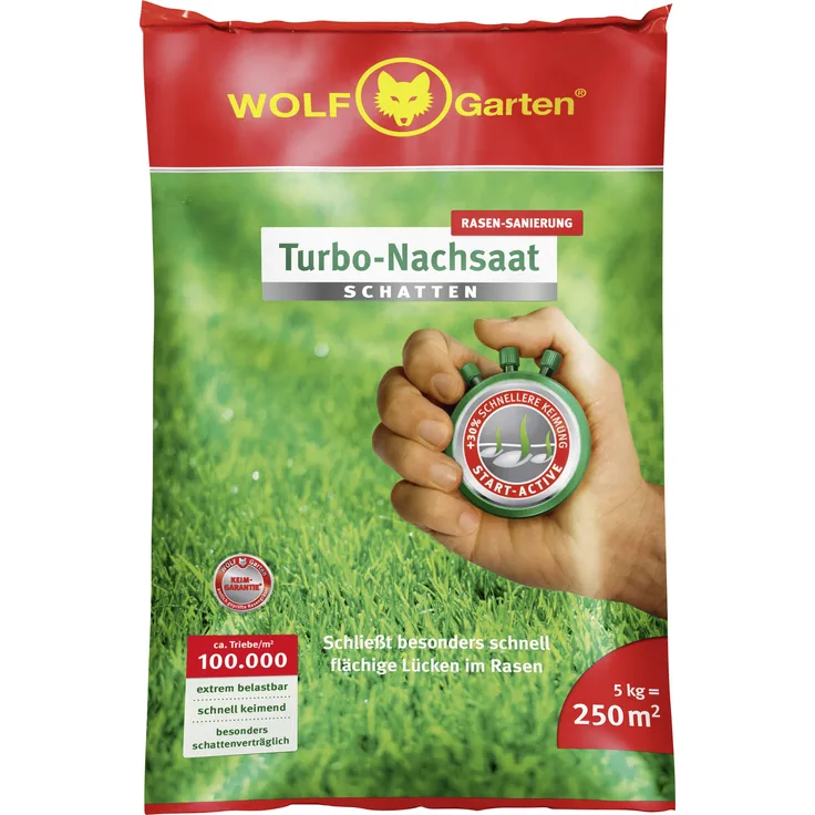 WOLF-Garten 3826650 Turbo-Nachssat LR-S 250qm D-A 5kg