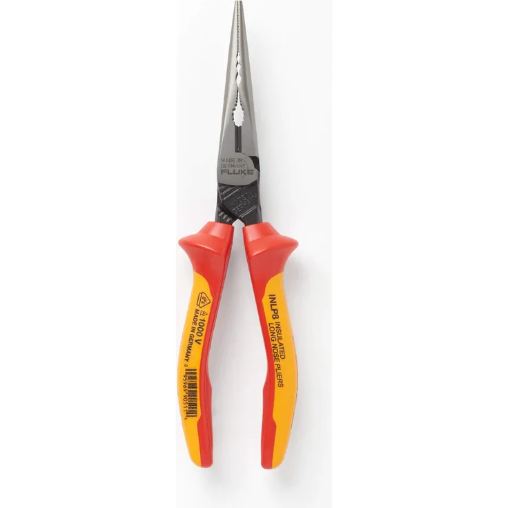 Fluke Spitzzange mit Seitenschneider, 200 mm, 1000 V