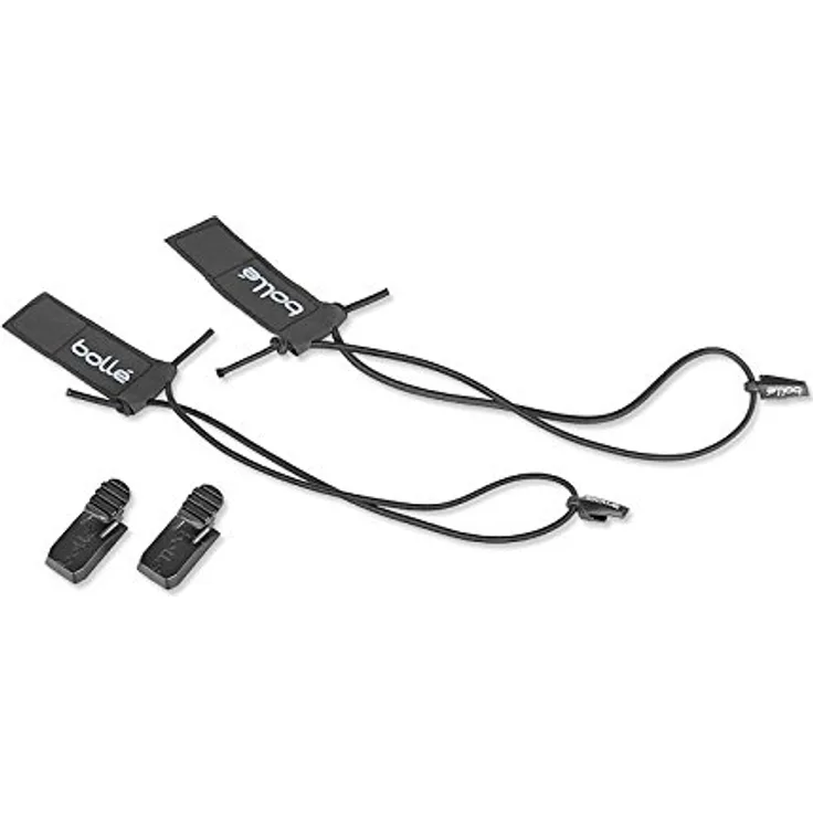Bolle combfixn Elastic Bestandteil mit scratch, schwarz