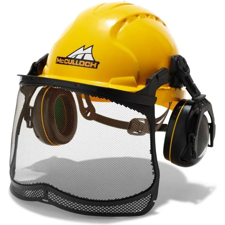 Universal Helm Semi-Pro, PRO016: Helm mit Gehör- und Sichtschutz, einhändige Justierung möglich (Artikel-Nr. 00057-76.165.16)