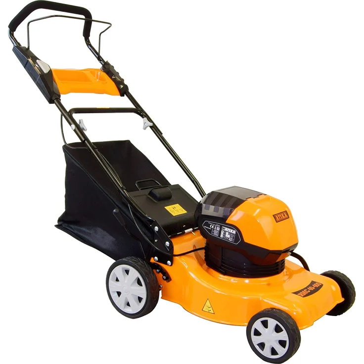 Atika RMC 40-400, 40 cm Schnittbreite, Akku-Rasenmäher – Bild 1